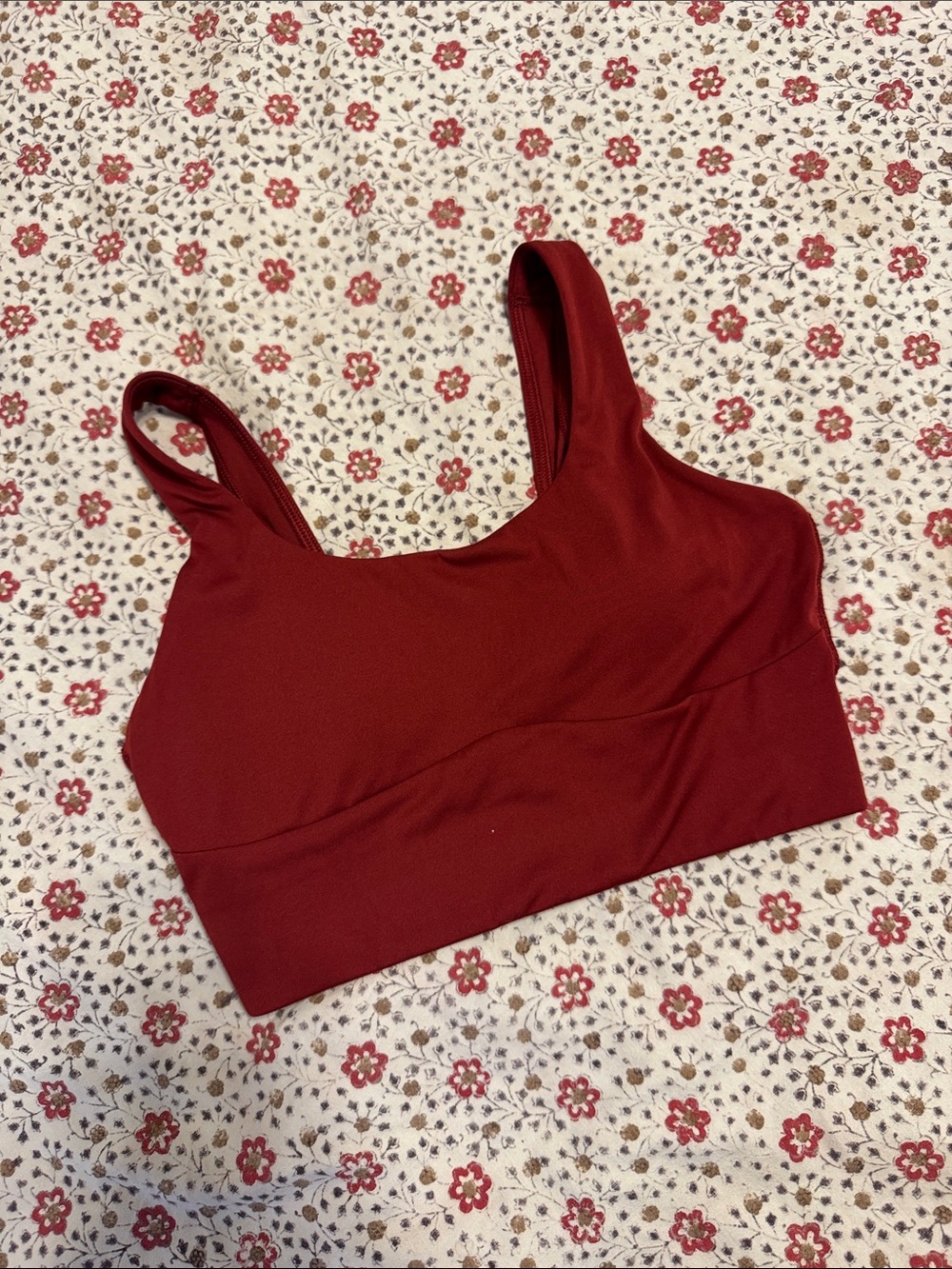 Gymshark Red Sports Bra - Brand
